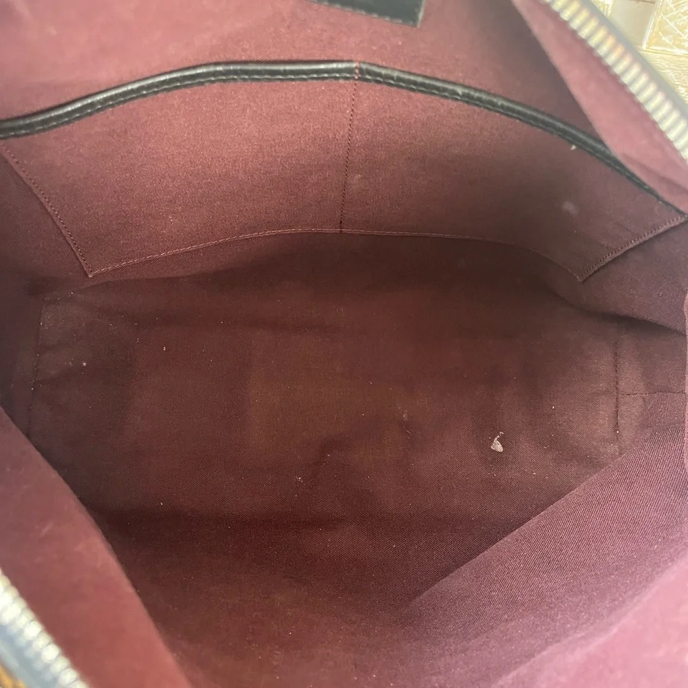 Louis Vuitton Torres Macassar Laptop Messenger Bag